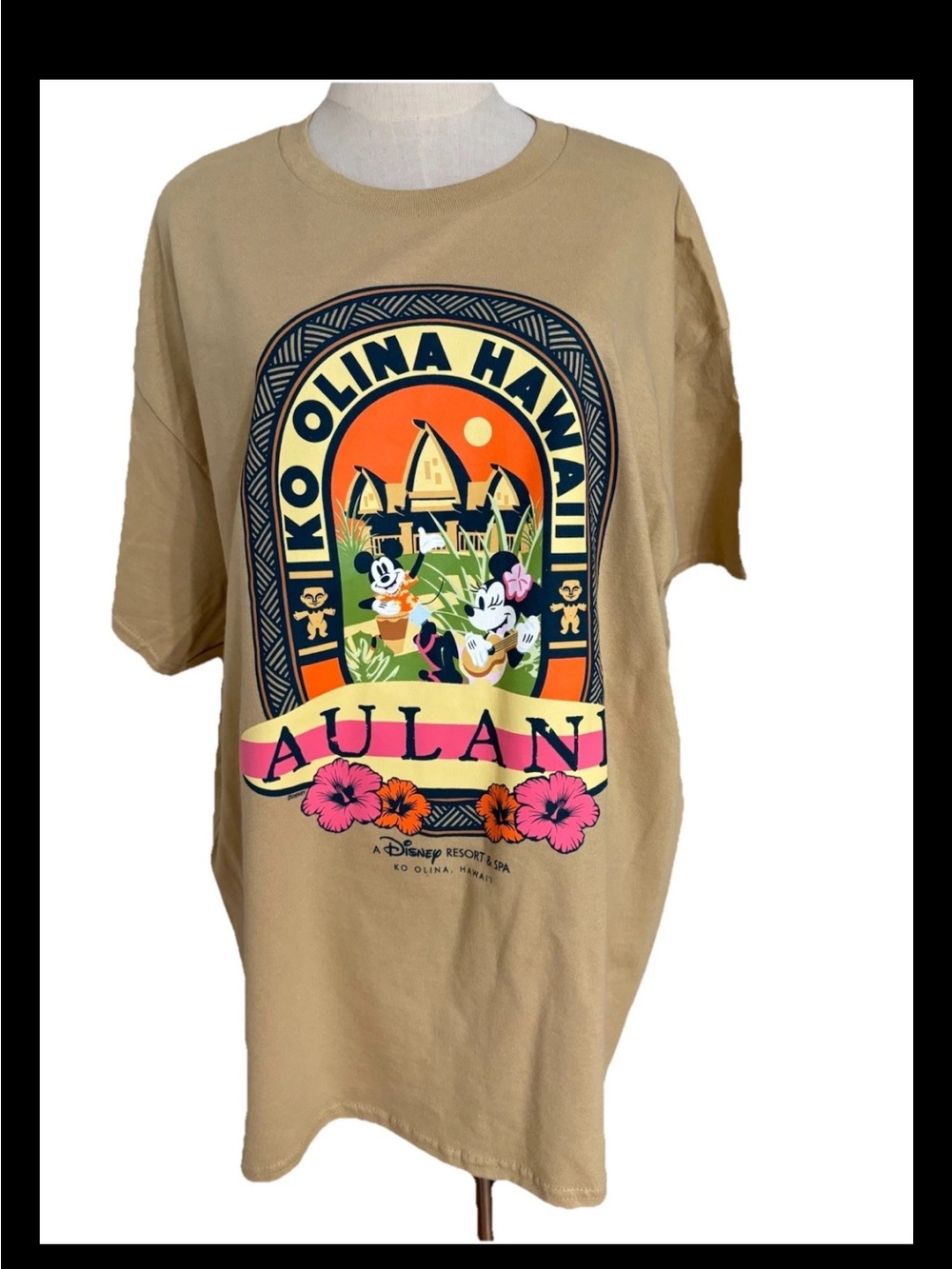 Disney Ko Olina Hawaii Aulani Disney Resort & spa  minnie & Mickey Mouse xl